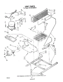 05 - Unit parts for Whirlpool Refrigerator EHT201ZKWR4 from AppliancePartsPros.com