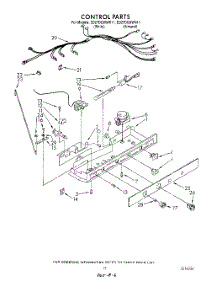 12 - Control parts for Whirlpool Refrigerator ED27DQXWW11 from AppliancePartsPros.com