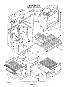 03 - Liner parts for Whirlpool Refrigerator EHT201ZKWR5 from AppliancePartsPros.com
