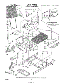 09 - Unit , Not Illustrated And Optional parts for Whirlpool Refrigerator ED26MKXRWR0 from AppliancePartsPros.com
