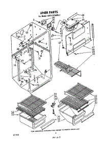 04 - Liner parts for Whirlpool Refrigerator EHT171TKWR2 from AppliancePartsPros.com
