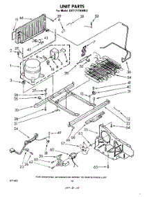 06 - Unit parts for Whirlpool Refrigerator EHT171TKWR2 from AppliancePartsPros.com