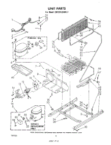 05 - Unit parts for Whirlpool Refrigerator EHT201ZKWR7 from AppliancePartsPros.com