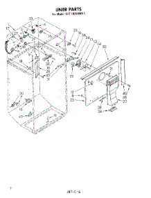 04 - Liner parts for Whirlpool Refrigerator EHT182VKWR1 from AppliancePartsPros.com