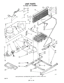 07 - Unit , Not Illustrated And Optional parts for Whirlpool Refrigerator EHT182VKWR1 from AppliancePartsPros.com