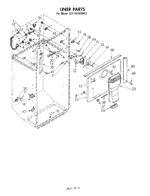 04 - Liner parts for Whirlpool Refrigerator EJT181XKWR2 from AppliancePartsPros.com
