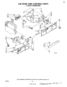 08 - Airflow And Control parts for Whirlpool Refrigerator ED26MM1LWR0 from AppliancePartsPros.com