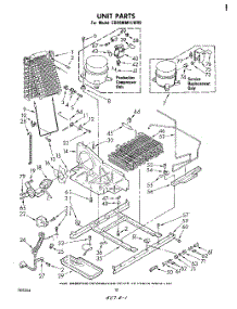 09 - Unit parts for Whirlpool Refrigerator ED26MM1LWR0 from AppliancePartsPros.com