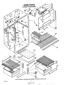 03 - Liner parts for Whirlpool Refrigerator EHT201ZKWR2 from AppliancePartsPros.com