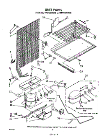 05 - Unit parts for Whirlpool Refrigerator ET12NCYSW00 from AppliancePartsPros.com