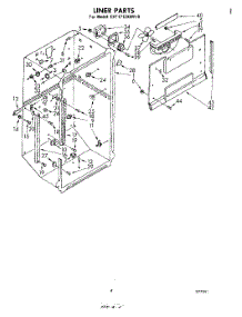 03 - Liner parts for Whirlpool Refrigerator EHT171ZKWR0 from AppliancePartsPros.com