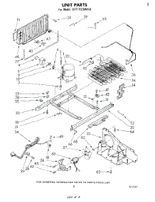 06 - Unit parts for Whirlpool Refrigerator EHT171ZKWR0 from AppliancePartsPros.com