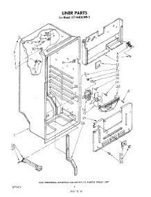 04 - Liner , Lit / Optional parts for Whirlpool Refrigerator ET14AKXLWR0 from AppliancePartsPros.com