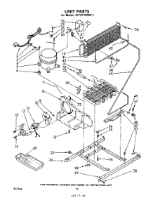 07 - Unit, Lit / Optional parts for Whirlpool Refrigerator EJT161XKWR1 from AppliancePartsPros.com