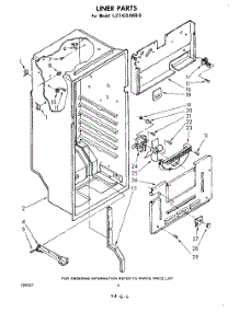 04 - Liner parts for Whirlpool Refrigerator EJT142XKWR0 from AppliancePartsPros.com