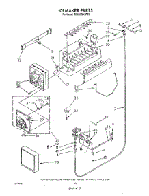 13 - Ice Maker , Not Illustrated parts for Whirlpool Refrigerator ED25DQXVP03 from AppliancePartsPros.com