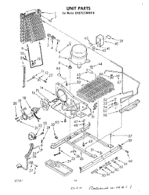 08 - Unit parts for Whirlpool Refrigerator EHD253SMWR0 from AppliancePartsPros.com