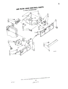 13 - Air Flow And Control, Not Illustrat parts for Whirlpool Refrigerator ED26MMXLWR0 from AppliancePartsPros.com