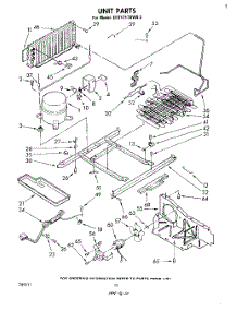 06 - Unit parts for Whirlpool Refrigerator EHT171TKWR3 from AppliancePartsPros.com