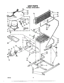 05 - Unit parts for Whirlpool Refrigerator EHT201ZKWR1 from AppliancePartsPros.com