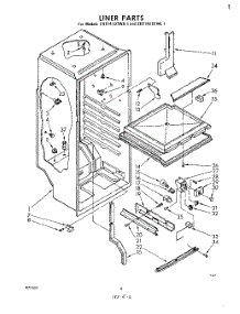 04 - Liner parts for Whirlpool Refrigerator EHT141DTWR1 from AppliancePartsPros.com