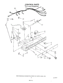 12 - Control parts for Whirlpool Refrigerator ED25DQXVP01 from AppliancePartsPros.com