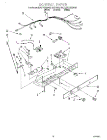 11 - Control parts for Whirlpool Refrigerator ED27DSXDN06 from AppliancePartsPros.com