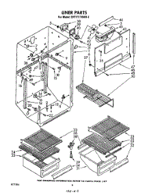 04 - Liner parts for Whirlpool Refrigerator EHT171TKWR0 from AppliancePartsPros.com