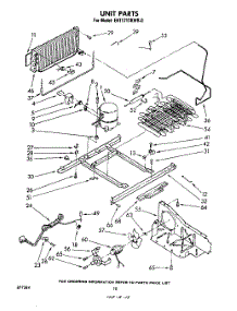 06 - Unit parts for Whirlpool Refrigerator EHT171TKWR0 from AppliancePartsPros.com