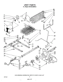 05 - Unit parts for Whirlpool Refrigerator EHT201ZKWR0 from AppliancePartsPros.com