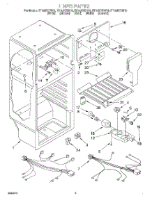 03 - Liner, Lit / Optional parts for Whirlpool Refrigerator ET14JKYDW10 from AppliancePartsPros.com