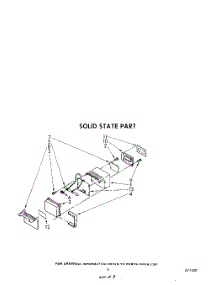 06 - Solid State parts for Whirlpool Refrigerator ED26SSXLWR0 from AppliancePartsPros.com