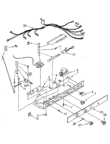 Control parts for Whirlpool Refrigerator ED20AKXSF02 from AppliancePartsPros.com