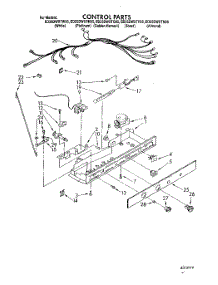 12 - Control parts for Whirlpool Refrigerator ED25DWXTG05 from AppliancePartsPros.com
