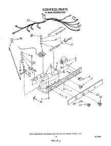 12 - Control parts for Whirlpool Refrigerator ED25DQXVG00 from AppliancePartsPros.com