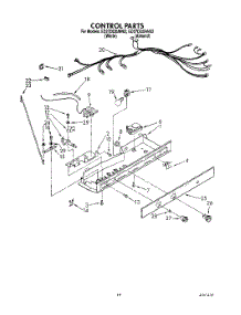11 - Control parts for Whirlpool Refrigerator ED27DQXAW02 from AppliancePartsPros.com