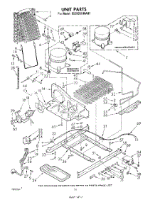 08 - Unit parts for Whirlpool Refrigerator ED26SSXMWR1 from AppliancePartsPros.com