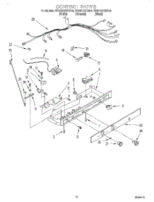 11 - Control parts for Whirlpool Refrigerator ED25DQXDB04 from AppliancePartsPros.com