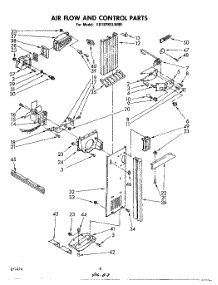 05 - Air Flow And Control , Lit / Optional parts for Whirlpool Refrigerator ED19TKXLWR0 from AppliancePartsPros.com