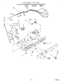 11 - Control parts for Whirlpool Refrigerator ED25DSXDN05 from AppliancePartsPros.com