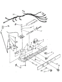 Control parts for Whirlpool Refrigerator ED20AKXSM10 from AppliancePartsPros.com