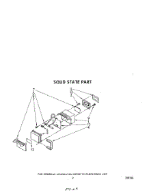 06 - Solid State parts for Whirlpool Refrigerator ED26SSXLWR1 from AppliancePartsPros.com