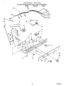 11 - Control parts for Whirlpool Refrigerator ED25DQXDW05 from AppliancePartsPros.com