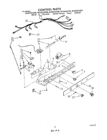 12 - Control parts for Whirlpool Refrigerator ED25DQXVG06 from AppliancePartsPros.com