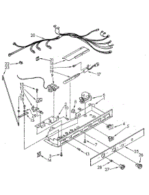 Control parts for Whirlpool Refrigerator ED20AKXSN03 from AppliancePartsPros.com