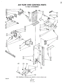 05 - Air Flow And Control parts for Whirlpool Refrigerator ED19TKXMWR2 from AppliancePartsPros.com