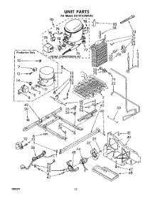 07 - Unit , Lit / Optional parts for Whirlpool Refrigerator ED19TKXMWR2 from AppliancePartsPros.com