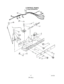12 - Control parts for Whirlpool Refrigerator ED25RQXWW02 from AppliancePartsPros.com