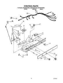 11 - Control parts for Whirlpool Refrigerator ED27DQXAW04 from AppliancePartsPros.com
