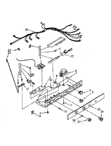 Control parts for Whirlpool Refrigerator ED20AKXSN00 from AppliancePartsPros.com